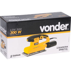 Lixadeira oscilante 300 wats 127 volts lov300 Vonder