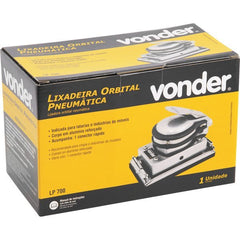 Lixadeira Orbital 93x170mm Pneumática 6 Pcm 1/4  Pt Lp700 -