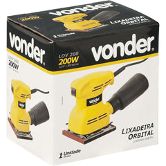 Lixadeira oscilante 200 wats 127 volts lov200 Vonder