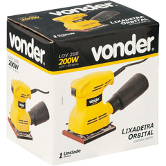 Lixadeira oscilante 200 wats 220 volts lov200 Vonder