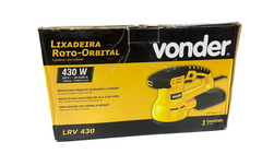 Outlet Lixadeira roto orbital 5'' 430W 220V LRV430 Vonder