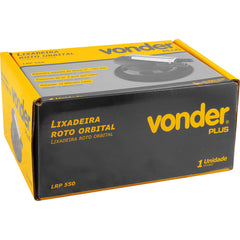Lixadeira Roto Orbital Pneumática LRP550 - Vonder Plus