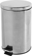 Lixeira Redonda 20L Inox Vonder