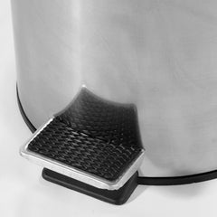 Lixeira Redonda 20L Inox Vonder