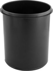 Lixeira Redonda 3 Litros Inox Cinza Vonder
