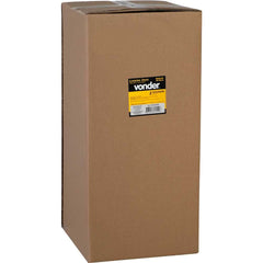 Lixeira Redonda 30 Litros Inox Tampa Pedal Vonder