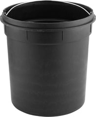 Lixeira Redonda 5 Litros Inox Cinza Vonder