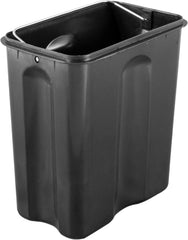 Lixeira Retangular 5 Litros Inox Branca 6356005002 Vonder