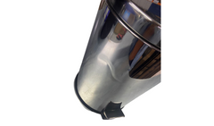 Outlet Lixeira Redonda 20 Litros Inox Kala
