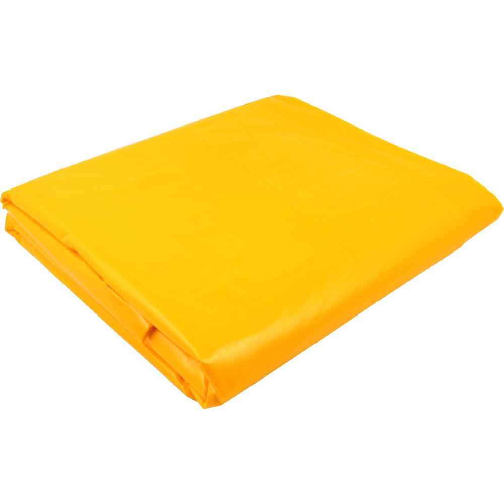 Lona Plástica Cortada Amarela 4 M X 6 M Grossa Vonder