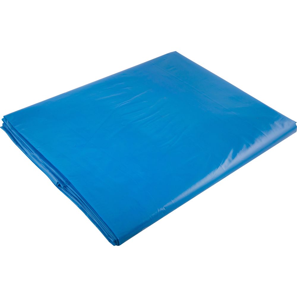 Lona Plástica Cortada Azul 4 M X 2 M Grossa Vonder