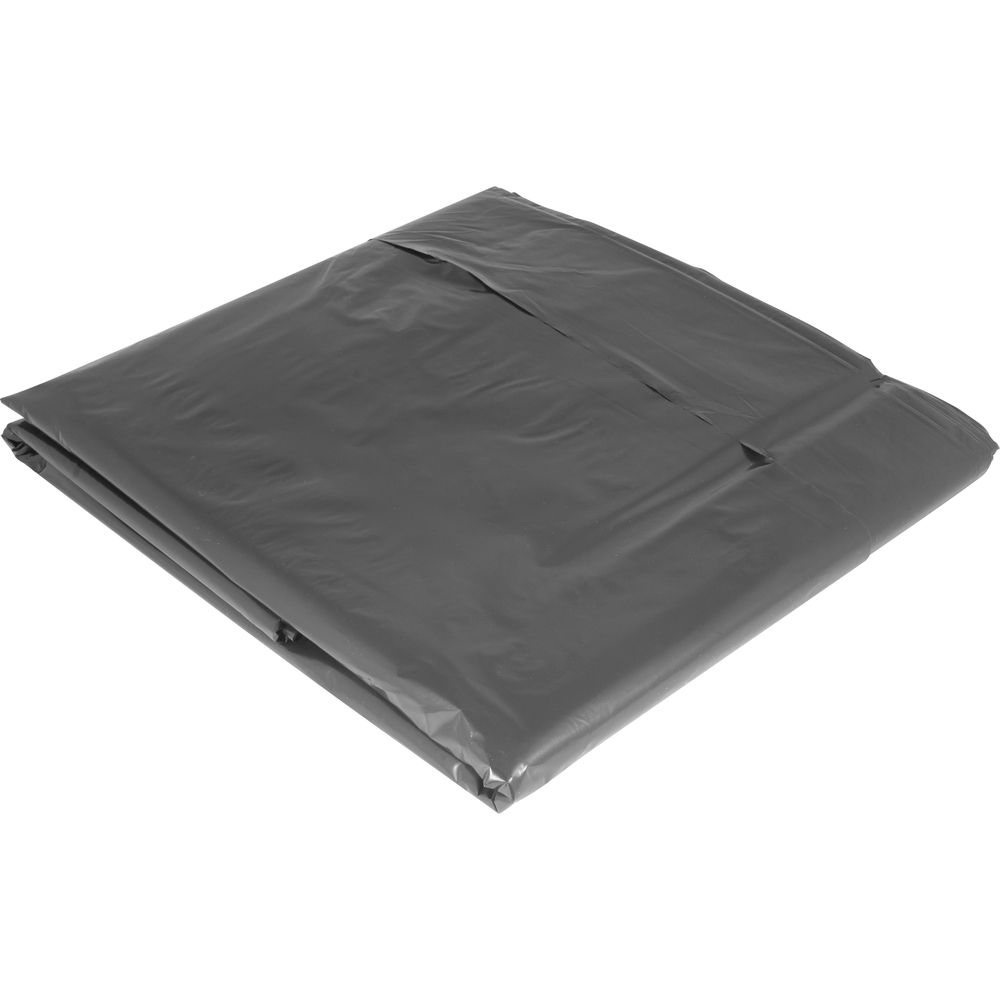 Lona Plástica Cortada Preta 4 M X 6 M Grossa Vonder