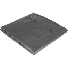 Lona Plástica Cortada Preta 4 M X 6 M Grossa Vonder