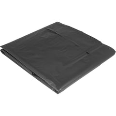 Lona Plástica Cortada Preta 4 M X 8 M Grossa Vonder