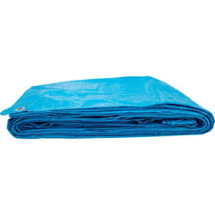 Lona 100 Micras Polietileno Azul 12 x 10 Metros Leve Vonder