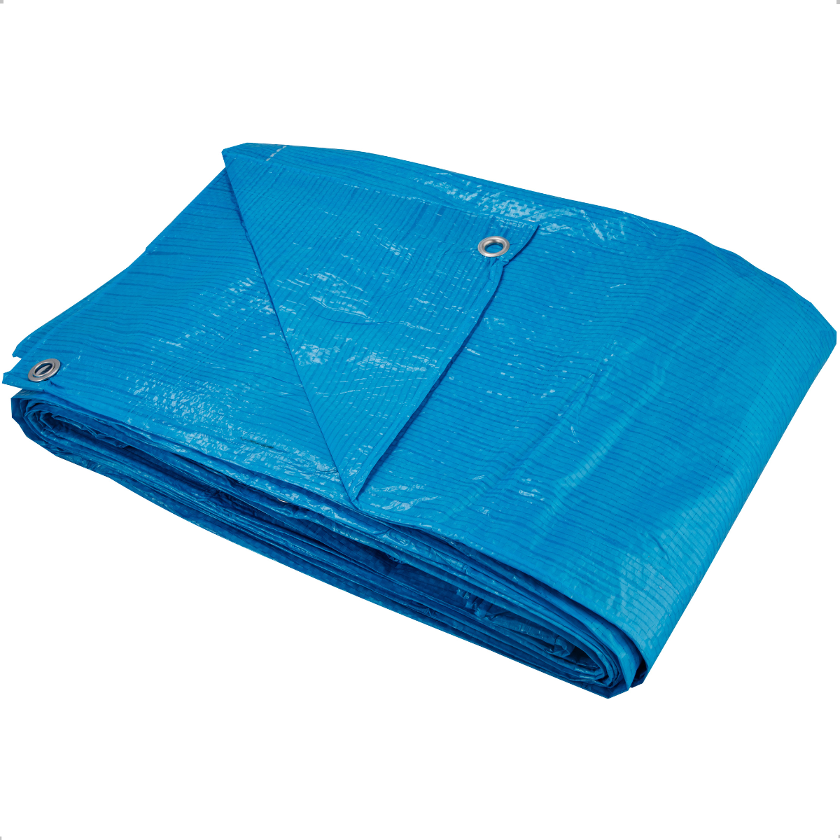 Lona 100 Micras Polietileno Azul 12 x 10 Metros Leve Vonder - Guimepa