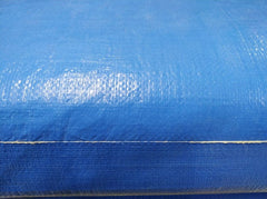 Lona Polietileno 12x8m Azul 200mc Embalagem Aberta Vonder Outlet
