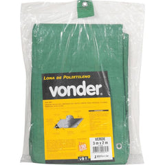 Lona Polietileno 3x2m Verde Vonder