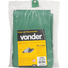 Lona Polietileno 3x3m Verde Vonder