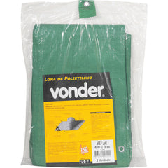 Lona Polietileno 4x3m Verde Vonder