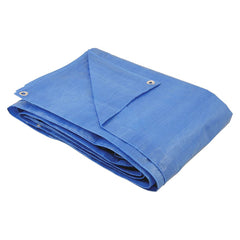 Lona polietileno 8x4m azul 100 micras - Belfix