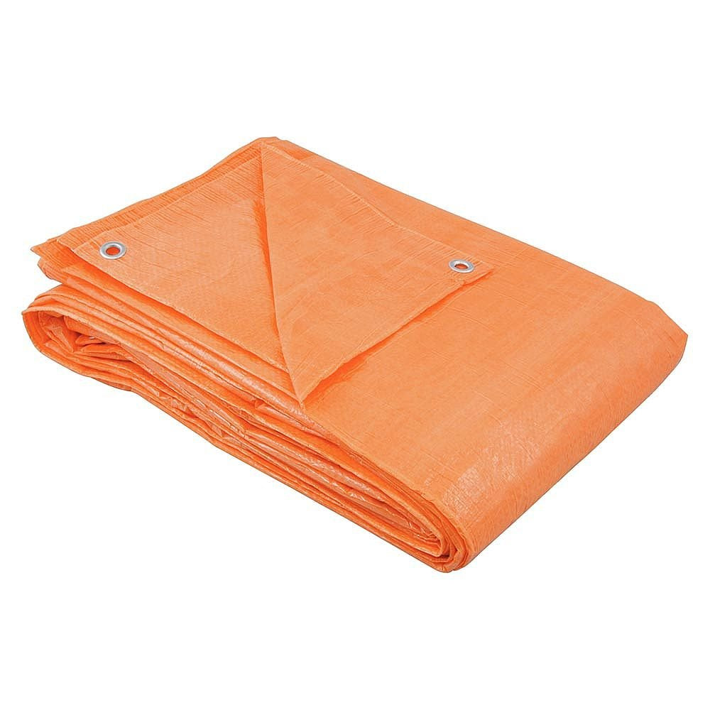 Lona polietileno 8x6m laranja 100 micras - Belfix
