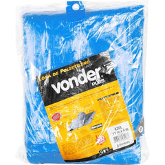 Lona Reforçada Azul 11x4m Vonder