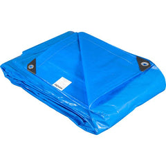 Lona Reforçada Azul 14x4m  - Vonder