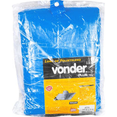 Lona Reforçada Azul 14x4m  - Vonder