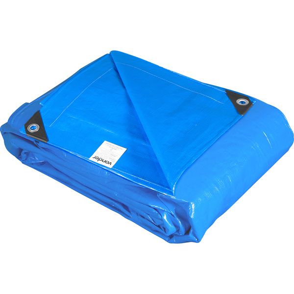 Lona Reforçada Azul 15x4m Vonder