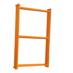Longarina Mini Porta Paletes 500kg 60x120cm Laranja Presto