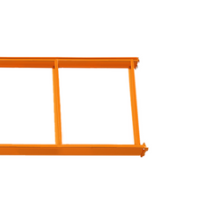 Longarina Mini Porta Paletes 500kg 60x180cm Laranja Presto