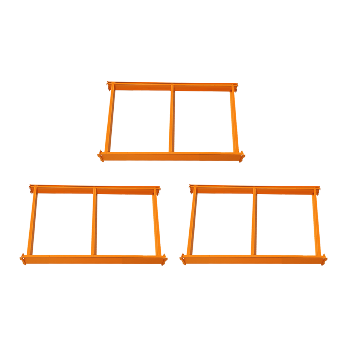 Longarina Mini Porta para Paletes 500Kg 600x1200 Presto