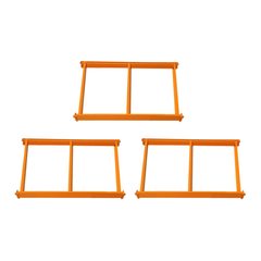 Longarina Mini Porta para Paletes 500Kg 600x1200 Presto