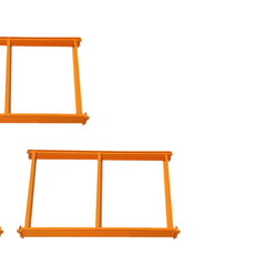 Longarina Mini Porta para Paletes 500Kg 600x1200 Presto