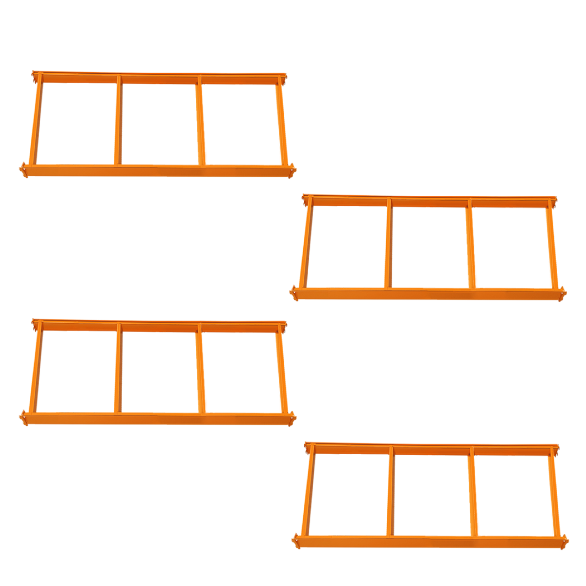 Longarina Mini Porta para Paletes 500Kg 800x18000 Presto
