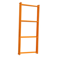 Longarina Mini Porta para Paletes 500Kg 800x18000 Presto