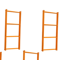 Longarina Mini Porta para Paletes 500Kg 800x18000 Presto