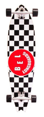Longboard 90cm maple abec 7 classic retro - Bel Sports
