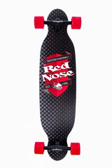 Longboard Red Nose halftone - Red Nose