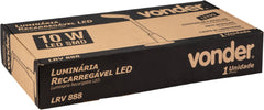 Luminárias Recarregáveis Lrv 888 Vonder