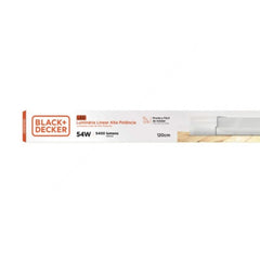 Luminaria Led Linear 110-240V 3000K 54W 5400Ln Black+Decker