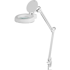 Lupa Articulada c/ Led Bivolt c/ Fixador p/ Bancada Vonder
