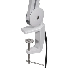Lupa Articulada c/ Led Bivolt c/ Fixador p/ Bancada Vonder