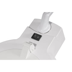 Lupa Articulada c/ Led Bivolt c/ Fixador p/ Bancada Vonder