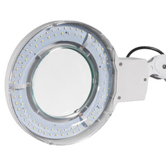 Lupa Articulada c/ Led Bivolt c/ Fixador p/ Bancada Vonder