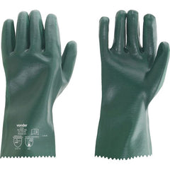 Luva PVC Lisa com Forro 26cm Plv0026 com 5 pares Vonder