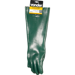 Luva PVC Lisa com Forro 46cm Plv0046 com 5 pares Vonder