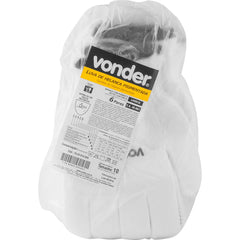 Luva de Helanca Pigmentada com 06 pares Vonder
