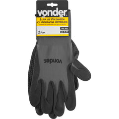 Luva poliamida/borracha nitrílica tamanho 10 ca34451 Vonder